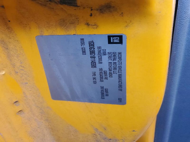 Продаж на аукціоні авто 2011 Chevrolet Express G3500, vin: 1GB3G3BG1B1145585, номер лоту: 57963656