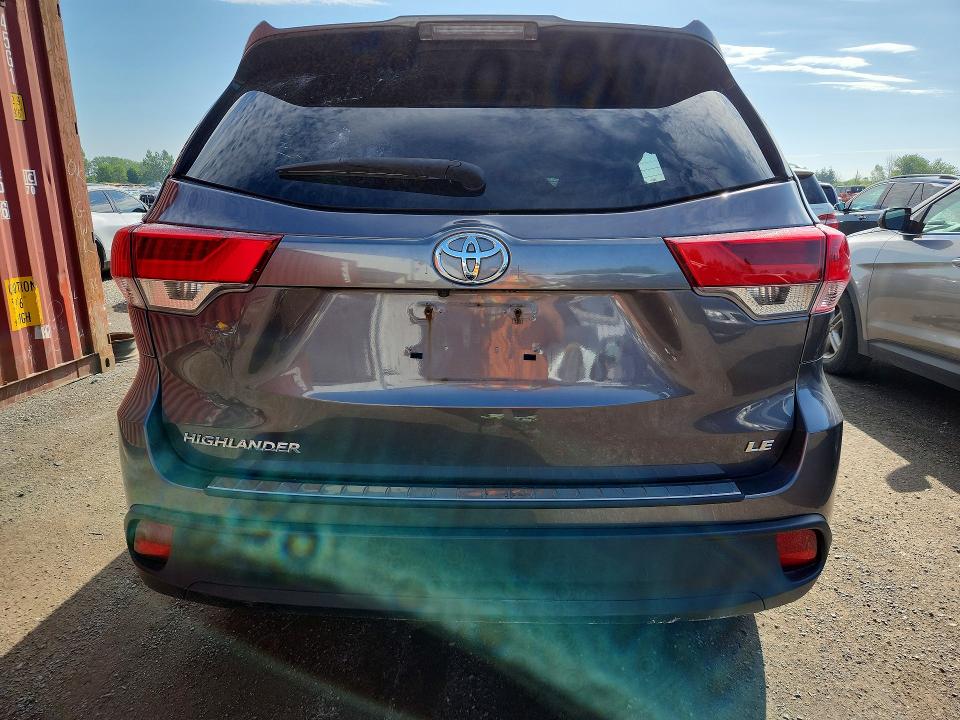 Продажа на аукционе авто 2019 Toyota Highlander, vin: 5TDZZRFH2KS308334, номер лота: 56674756