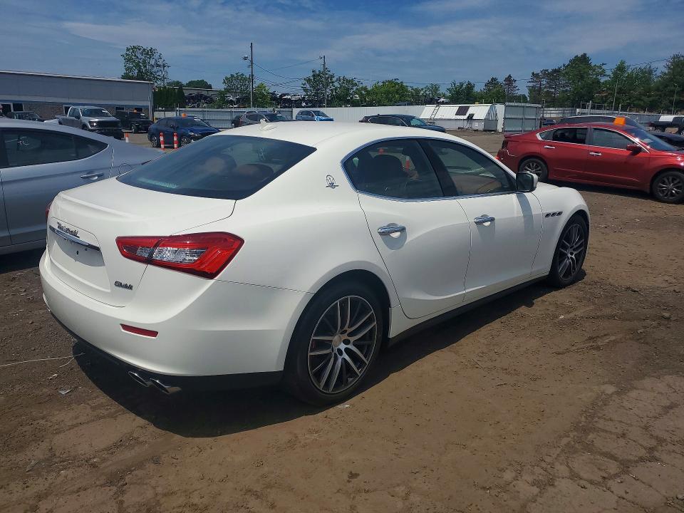2016 Maserati Ghibli მანქანა იყიდება აუქციონზე, vin: ZAM57RTA0G1165976, აუქციონის ნომერი: 56478226