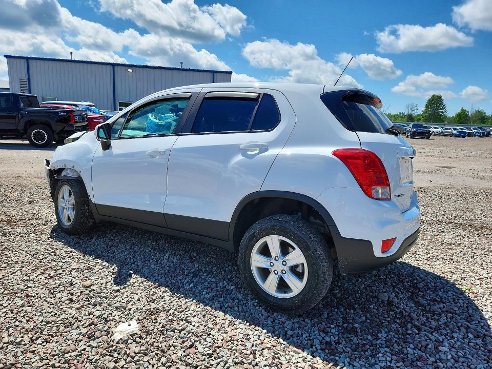 2018 Chevrolet Trax მანქანა იყიდება აუქციონზე, vin: KL7CJNSB8JB698723, აუქციონის ნომერი: 58564366