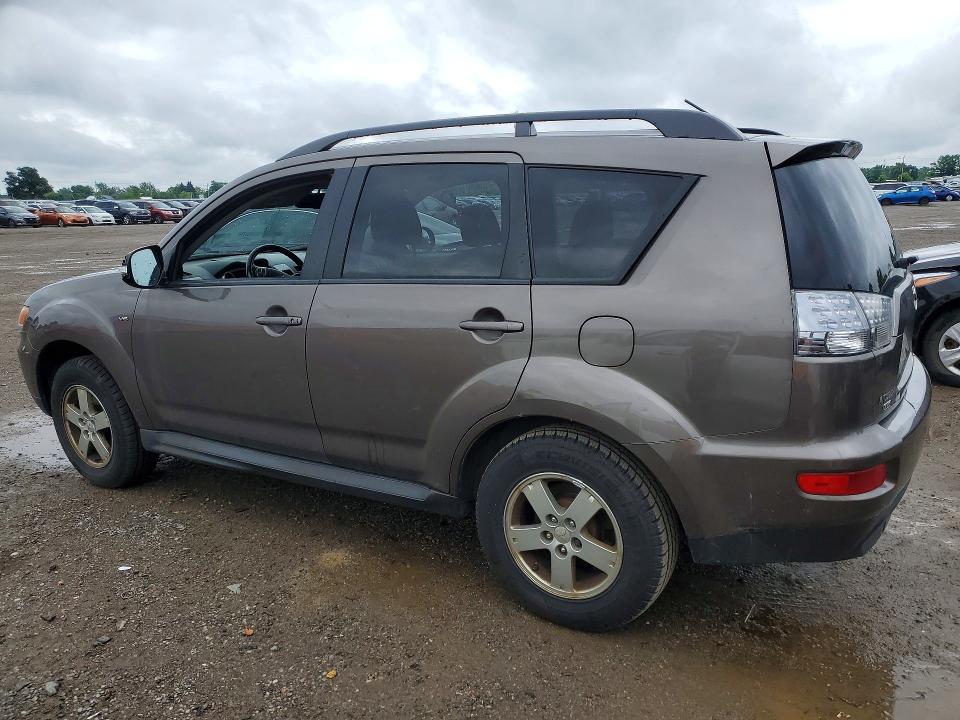 Продажа на аукционе авто 2012 Mitsubishi Outlander, vin: JA4JT3AX3CU608627, номер лота: 58541726