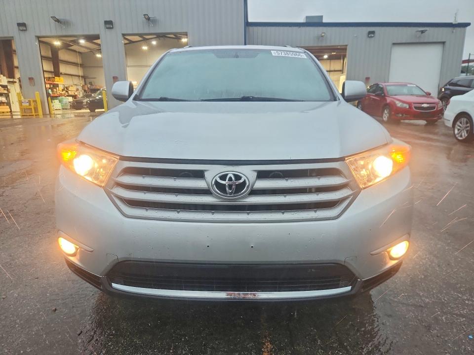 2012 Toyota Highlander მანქანა იყიდება აუქციონზე, vin: 5TDZA3EH6CS017746, აუქციონის ნომერი: 57385966