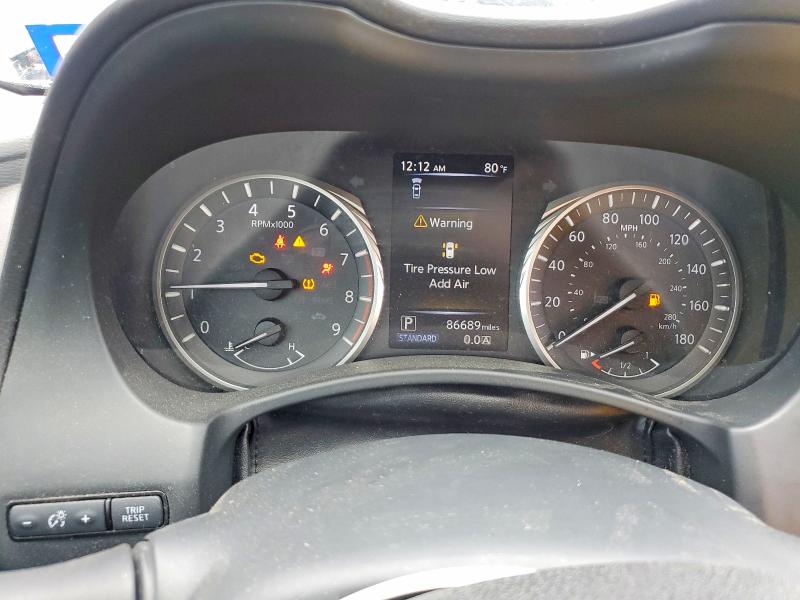 57236386 :رقم المزاد ، JN1EV7AP6KM542200 vin ، 2019 Infiniti Q50 مزاد بيع