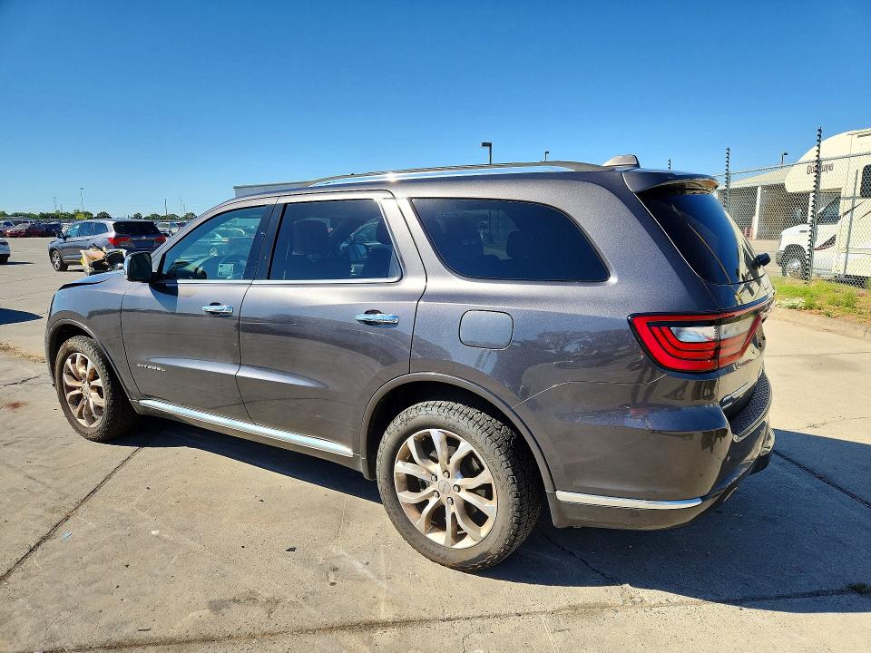 Продаж на аукціоні авто 2017 Dodge Durango, vin: 1C4RDJEG0HC789591, номер лоту: 58763206