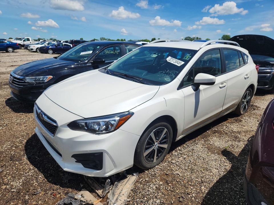 Auction sale of the 2019 Subaru Impreza, vin: 4S3GTAC61K3747281, lot number: 52373846