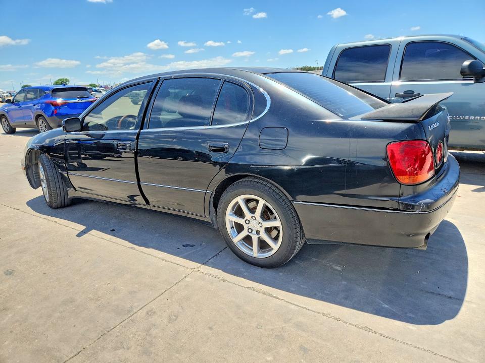 2003 Lexus Gs მანქანა იყიდება აუქციონზე, vin: JT8BL69S330013805, აუქციონის ნომერი: 55904106