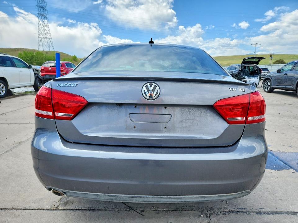 55741976 :رقم المزاد ، 1VWBN7A35DC002534 vin ، 2013 Volkswagen Passat مزاد بيع