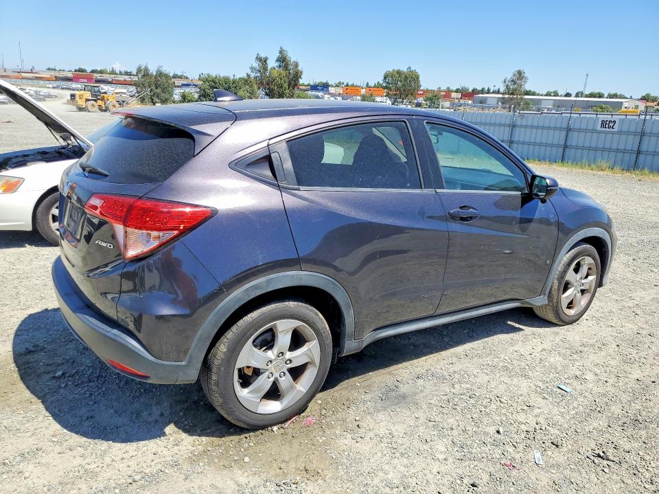 57174136 :رقم المزاد ، 3CZRU6H56GM748722 vin ، 2016 Honda Hr-v مزاد بيع