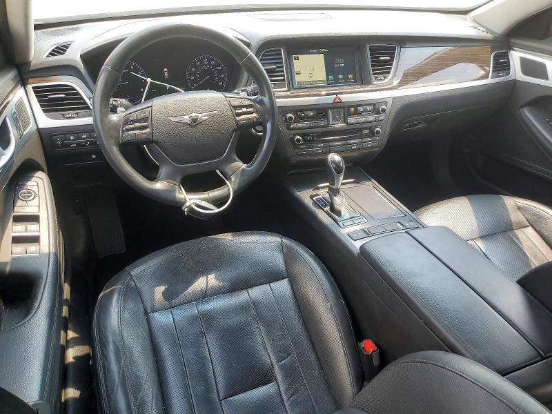 58977296 :رقم المزاد ، KMHGN4JEXHU176281 vin ، 2017 Genesis G80 مزاد بيع