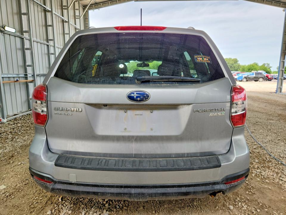 58051016 :رقم المزاد ، JF2SJADC9FH499084 vin ، 2015 Subaru Forester مزاد بيع