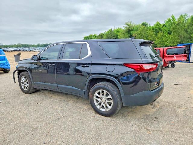 55756726 :رقم المزاد ، 1GNERFKW6MJ171147 vin ، 2021 Chevrolet Traverse مزاد بيع