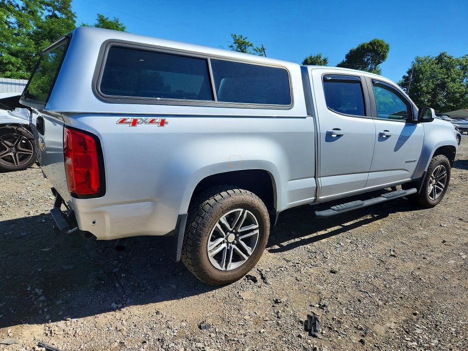 2019 Chevrolet Colorado მანქანა იყიდება აუქციონზე, vin: 1GCGTBEN2K1207847, აუქციონის ნომერი: 57243216