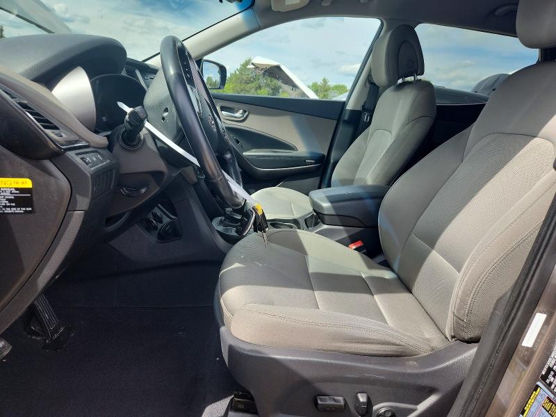 2013 Hyundai Santa Fe Sport მანქანა იყიდება აუქციონზე, vin: 5XYZU3LB2DG002309, აუქციონის ნომერი: 57046416