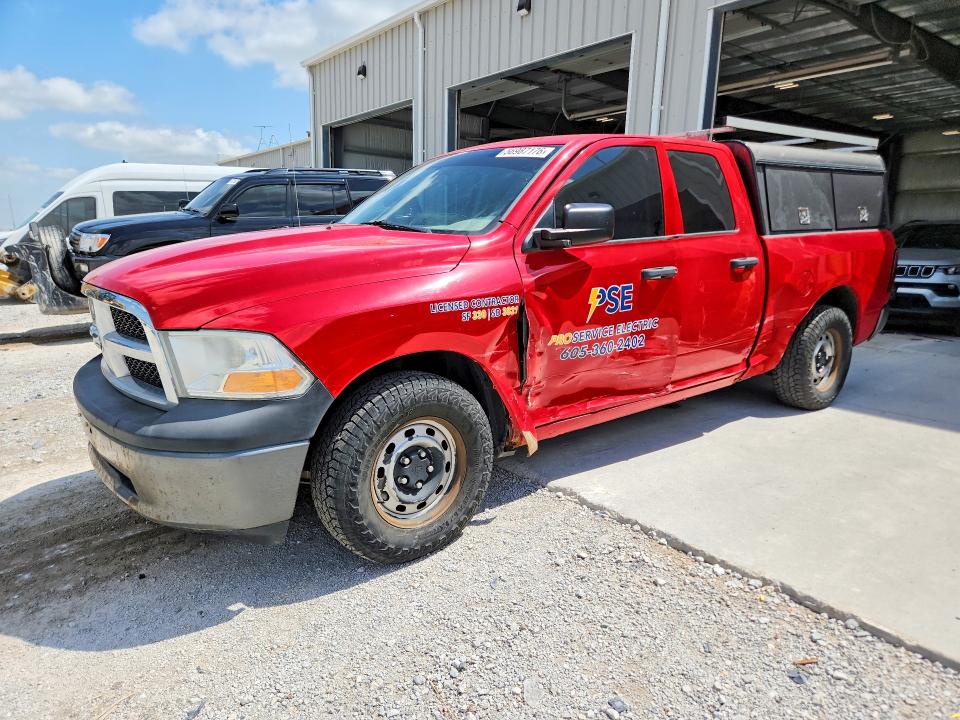 Aukcja sprzedaży 2011 Dodge Ram 1500, vin: 1D7RV1GP8BS572920, numer aukcji: 56987176