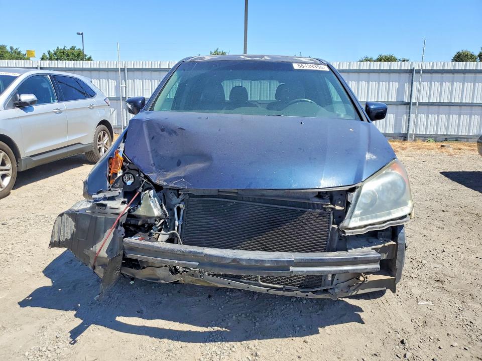58439356 :رقم المزاد ، 5FNRL38779B028569 vin ، 2009 Honda Odyssey مزاد بيع