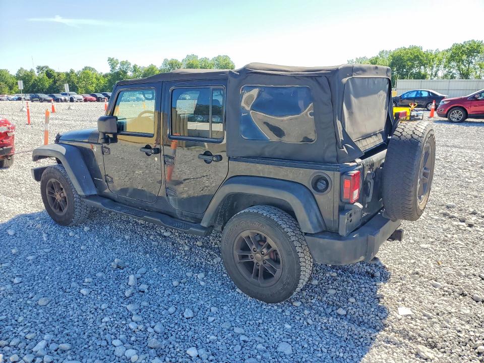 2010 Jeep Wrangler მანქანა იყიდება აუქციონზე, vin: 1J4BA3H15AL124070, აუქციონის ნომერი: 56077266