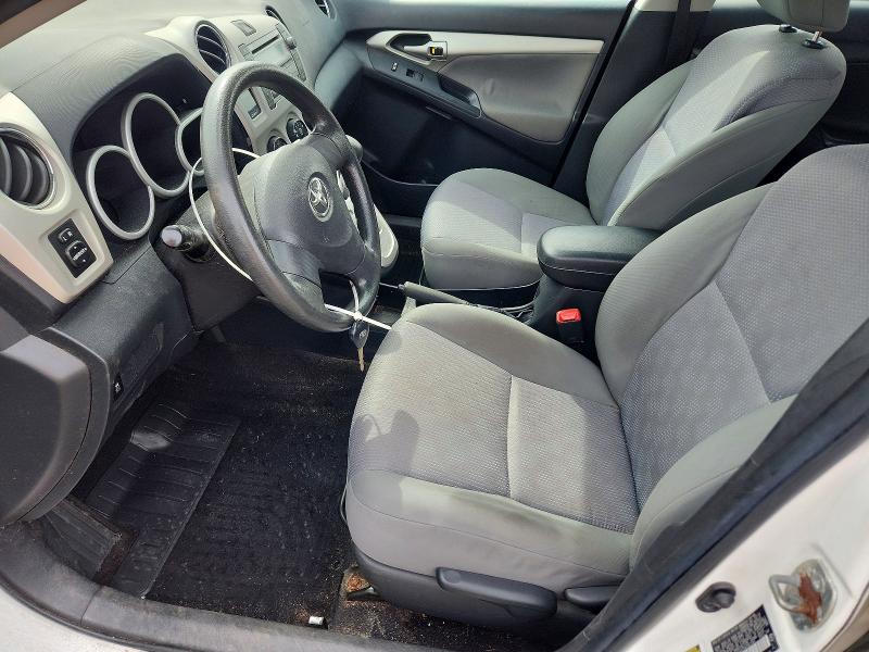 55315026 :رقم المزاد ، 2T1KU4EE5AC367265 vin ، 2010 Toyota Matrix مزاد بيع