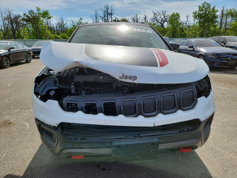 2022 Jeep Compass მანქანა იყიდება აუქციონზე, vin: 3C4NJDDB9NT136210, აუქციონის ნომერი: 55819926