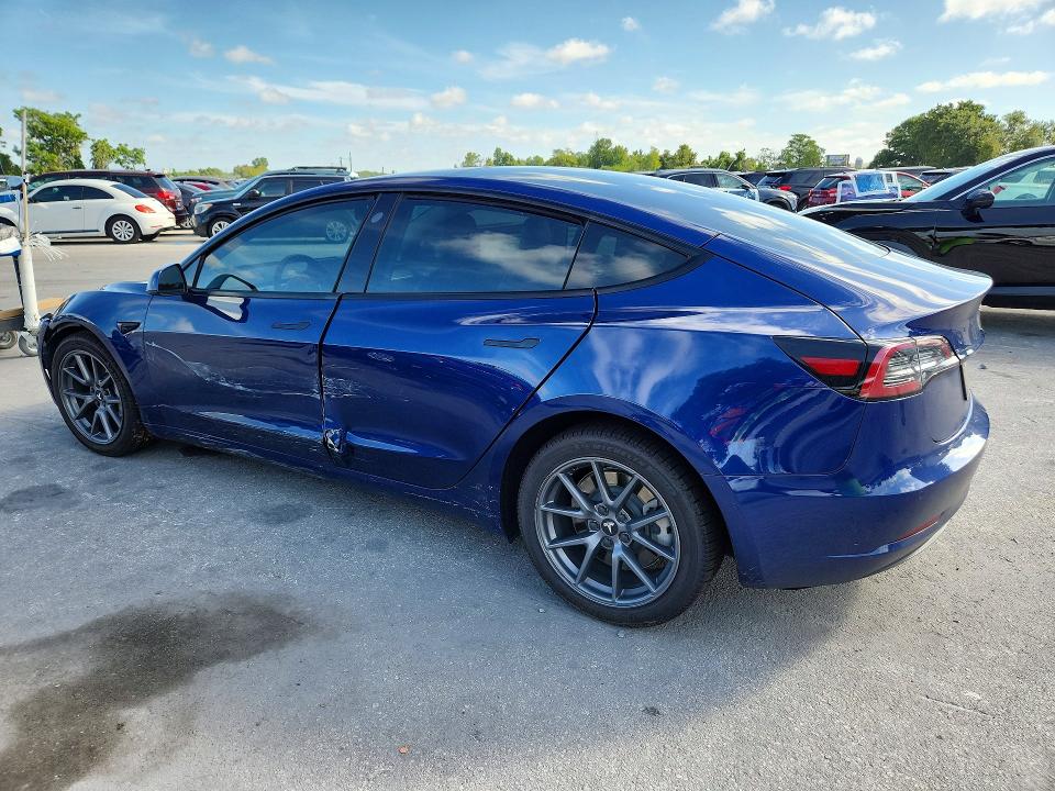 Продажа на аукционе авто 2022 Tesla Model 3, vin: 5YJ3E1EB8NF198785, номер лота: 56870306