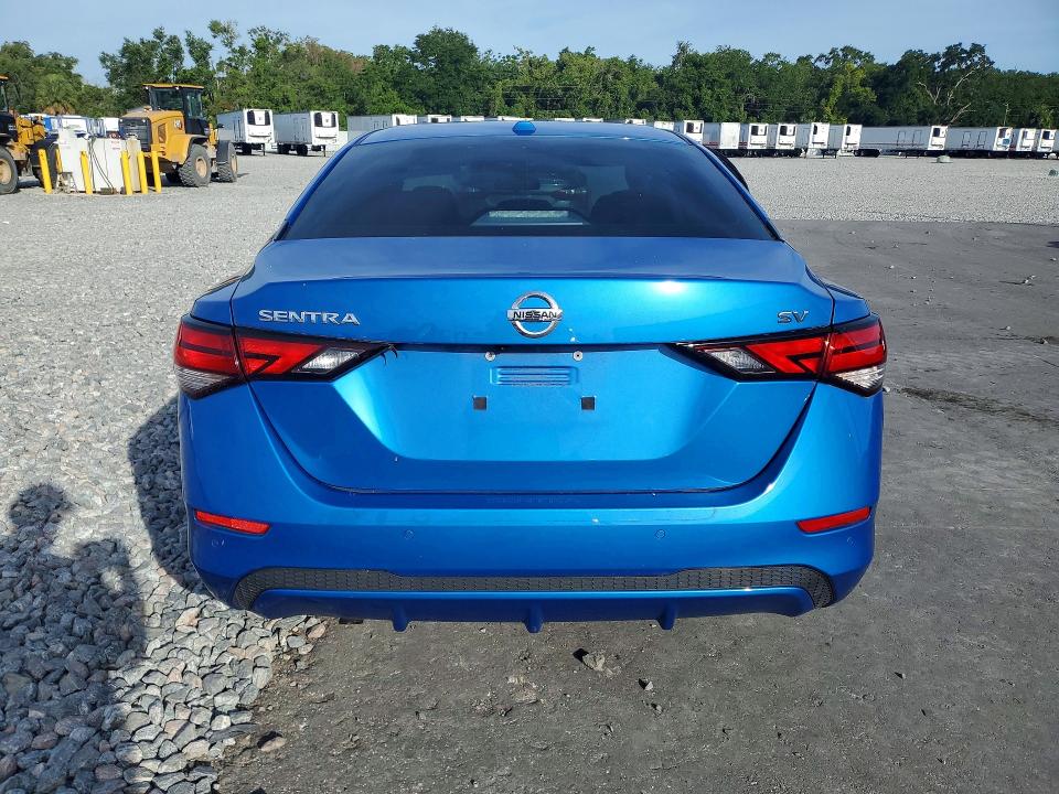 2022 Nissan Sentra მანქანა იყიდება აუქციონზე, vin: 3N1AB8CV4NY308048, აუქციონის ნომერი: 56229396