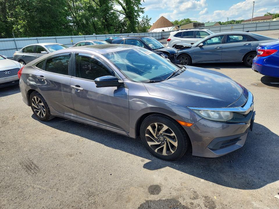Продаж на аукціоні авто 2016 Honda Civic, vin: 19XFC2F75GE081421, номер лоту: 58234746