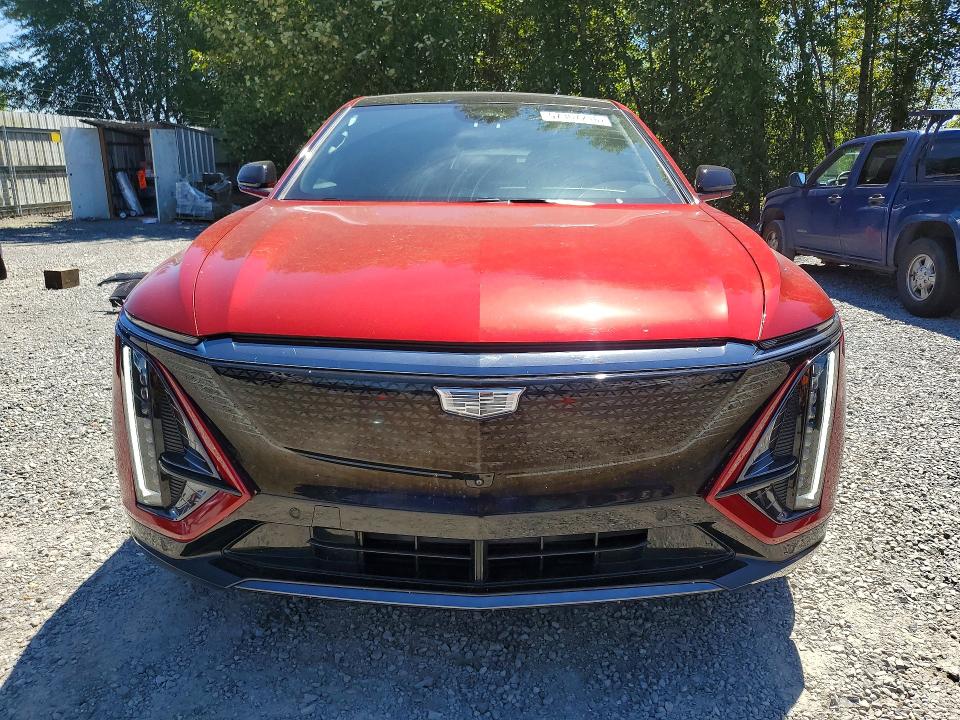 Продаж на аукціоні авто 2024 Cadillac Lyriq, vin: 1GYKPVRLXRZ114511, номер лоту: 57367216