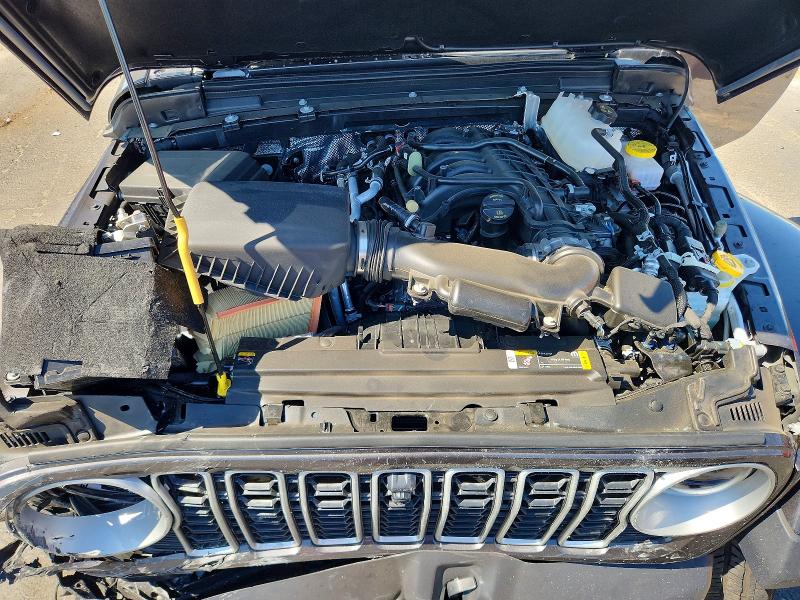 57431056 :رقم المزاد ، 1C4PJXEG2SW535812 vin ، 2025 Jeep Wrangler مزاد بيع