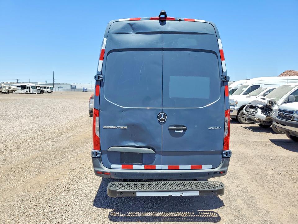 Aukcja sprzedaży 2019 Mercedes-benz Sprinter, vin: WD4PF1CD6KP139602, numer aukcji: 56617756