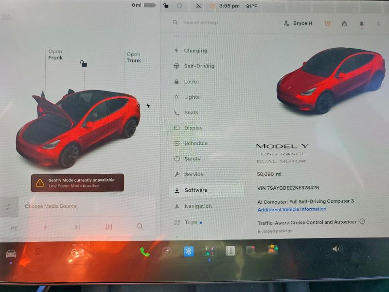 Aukcja sprzedaży 2022 Tesla Model Y, vin: 7SAYGDEE2NF328428, numer aukcji: 53755816