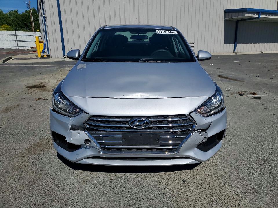 55767646 :رقم المزاد ، 3KPC24A37KE085307 vin ، 2019 Hyundai Accent مزاد بيع