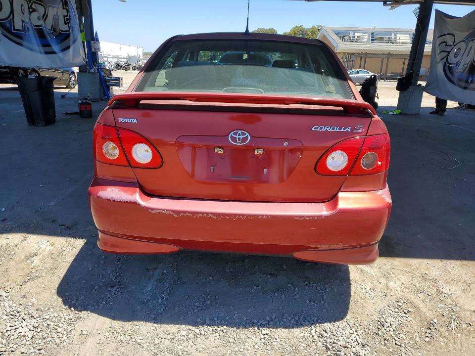 55693746 :رقم المزاد ، 1NXBR32E28Z046597 vin ، 2008 Toyota Corolla مزاد بيع