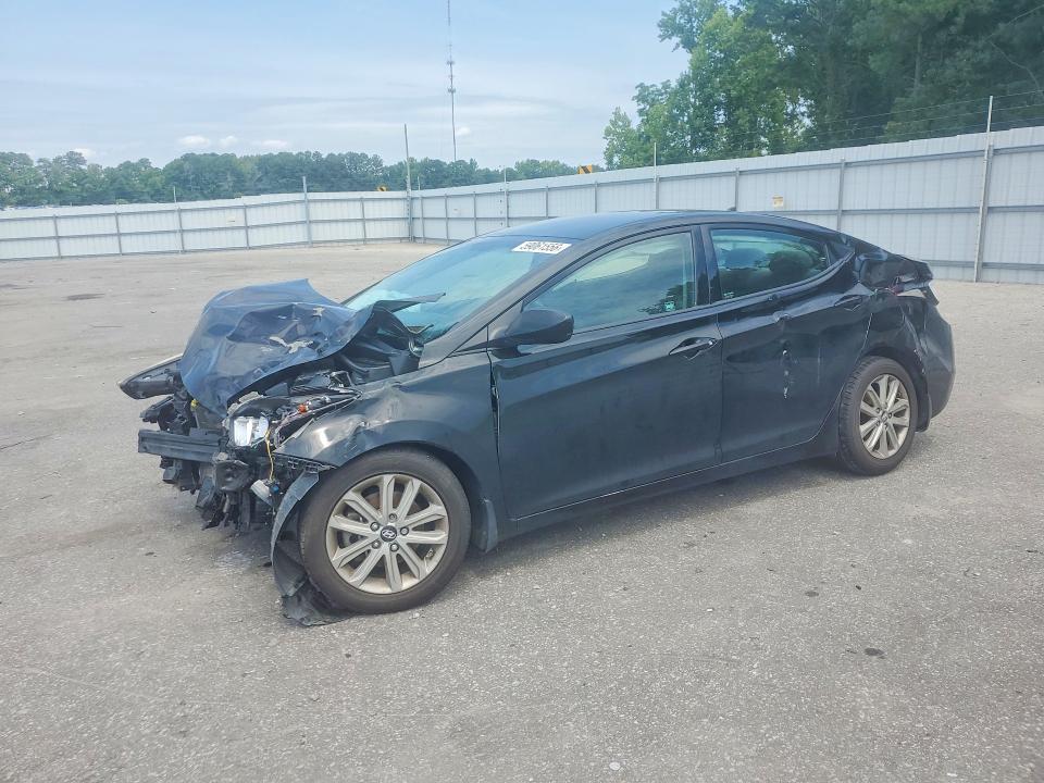 Продажа на аукционе авто 2015 Hyundai Elantra, vin: KMHDH4AE5FU379554, номер лота: 61311766