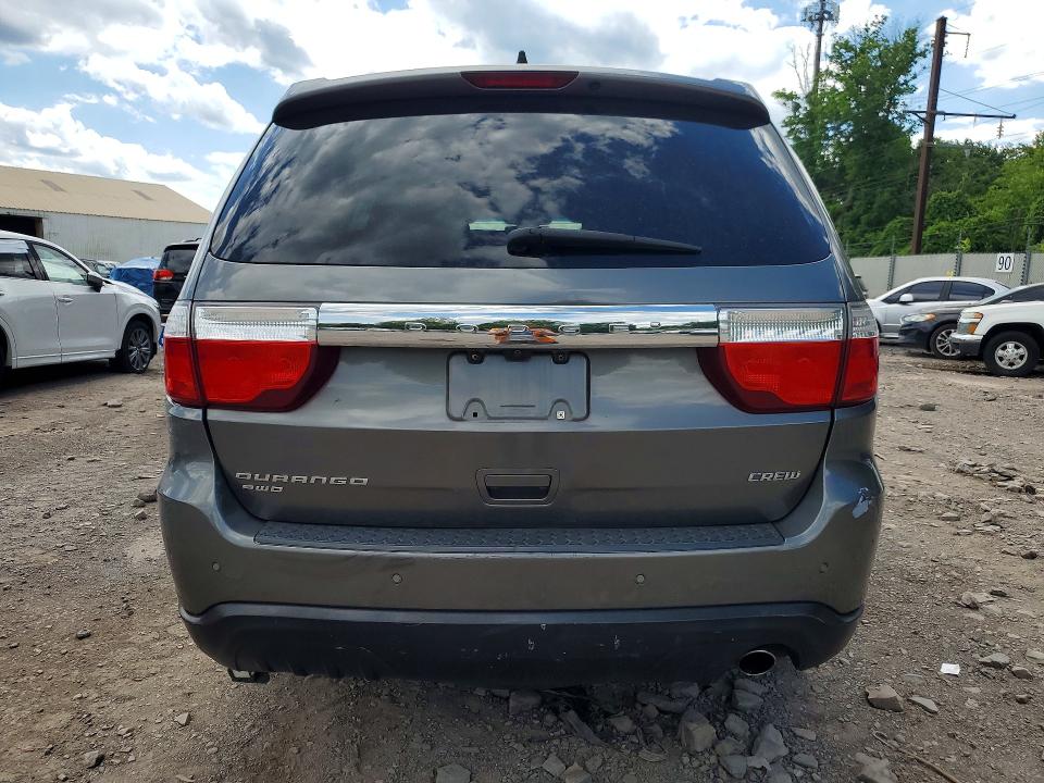 2012 Dodge Durango მანქანა იყიდება აუქციონზე, vin: 1C4RDJDG0CC337733, აუქციონის ნომერი: 57734436