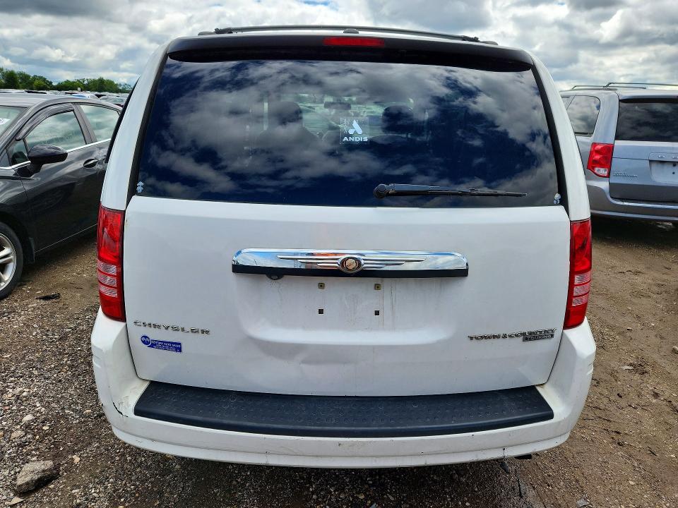 Продажа на аукционе авто 2010 Chrysler Town & Country, vin: 2A4RR8D16AR494087, номер лота: 57569856
