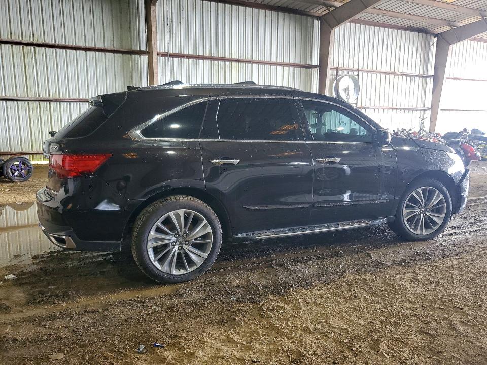 2017 Acura Mdx მანქანა იყიდება აუქციონზე, vin: 5FRYD3H51HB012274, აუქციონის ნომერი: 54709736