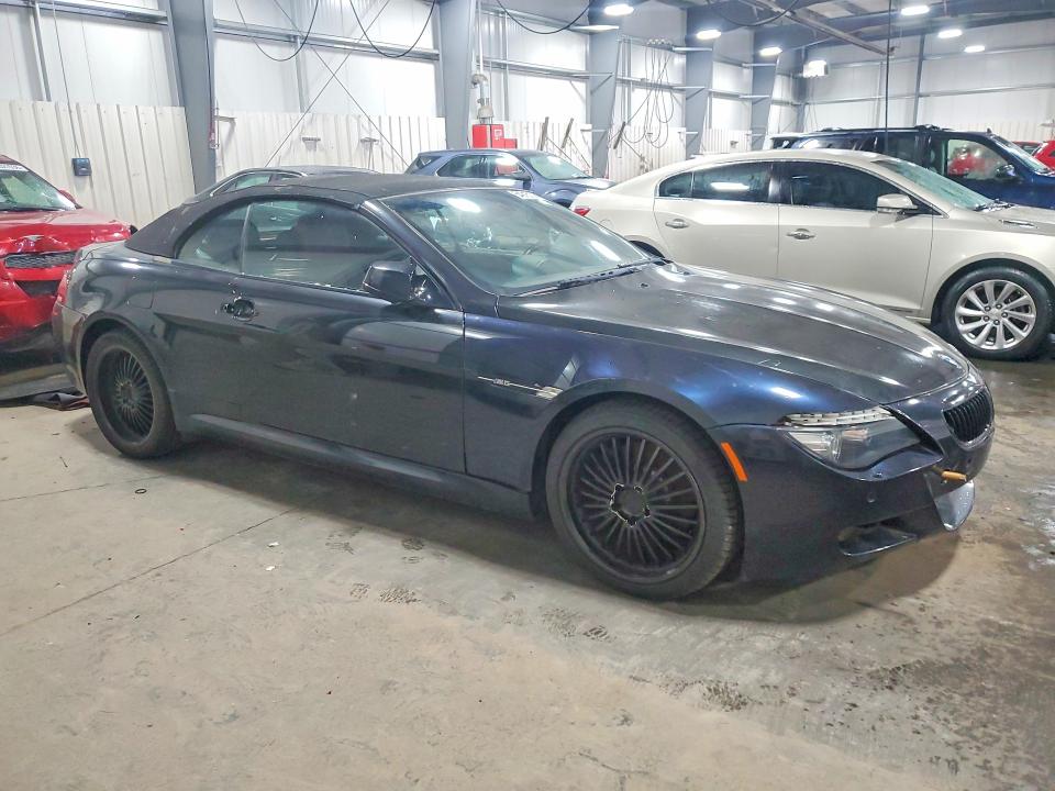 Продаж на аукціоні авто 2010 Bmw 650, vin: WBAEB5C54AC225989, номер лоту: 54915186