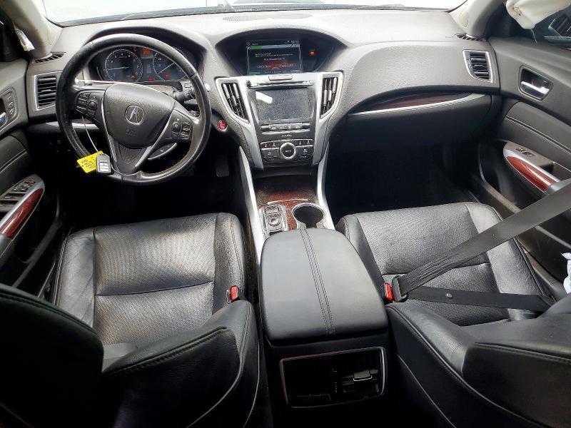 55058806 :رقم المزاد ، 19UUB2F58GA008105 vin ، 2016 Acura Tlx مزاد بيع