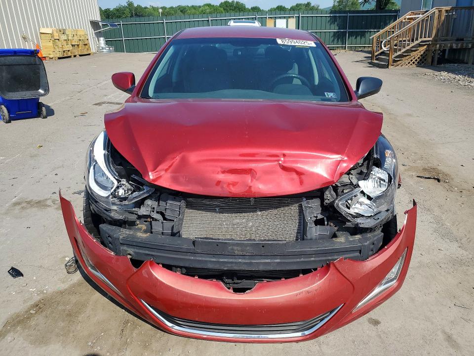 85994025 :رقم المزاد ، 5NPDH4AE6FH618298 vin ، 2015 Hyundai Elantra مزاد بيع