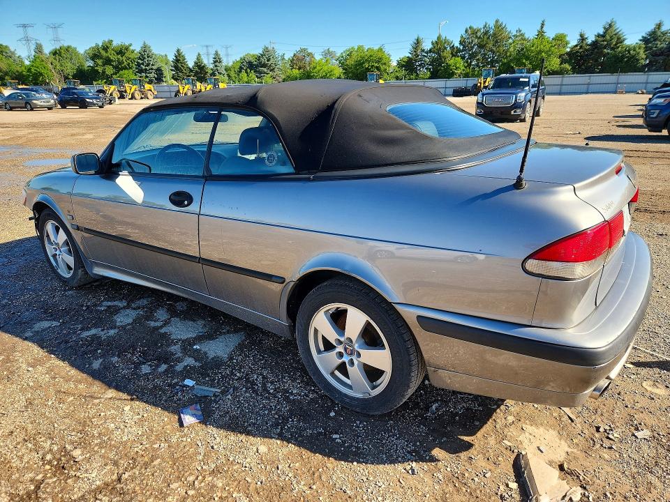 Продаж на аукціоні авто 2002 Saab 9-3, vin: YS3DF75K327013671, номер лоту: 56808396