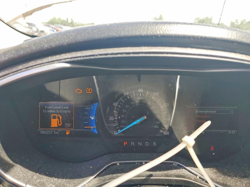 54826116 :رقم المزاد ، 3FA6P0T91HR136462 vin ، 2017 Ford Fusion مزاد بيع
