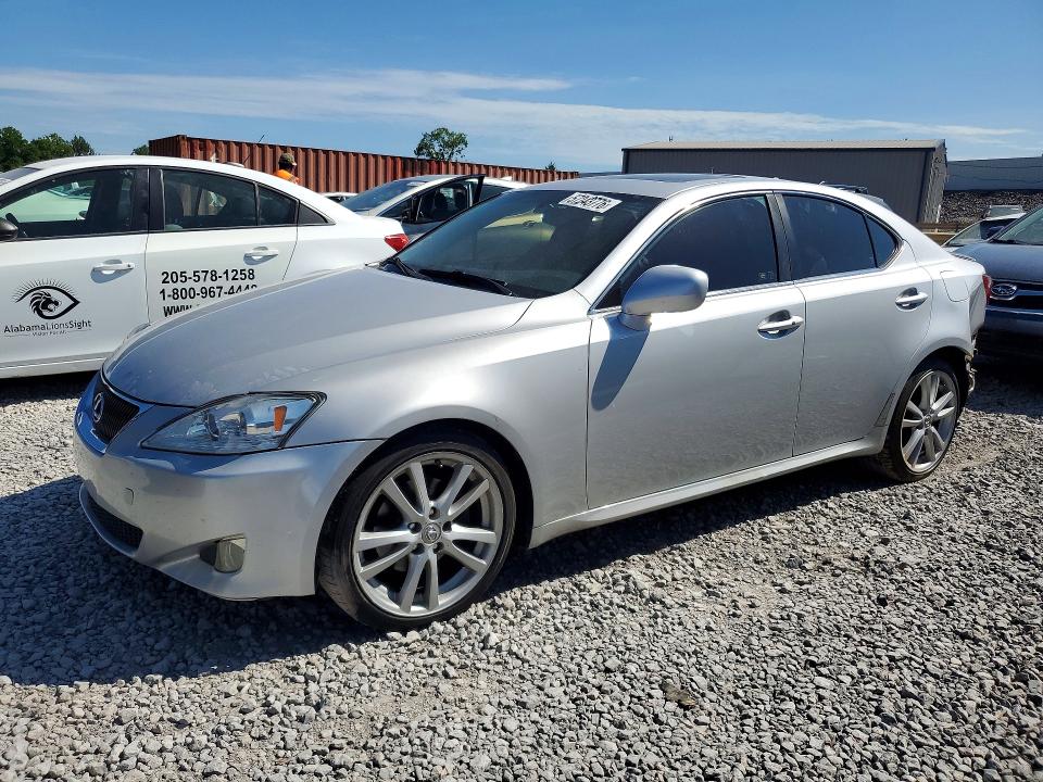 Auction sale of the 2007 Lexus Is, vin: JTHBK262075043109, lot number: 57243776