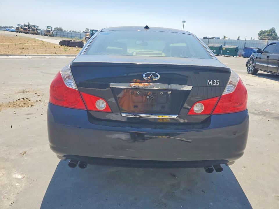 Продажа на аукционе авто 2006 Infiniti M35, vin: JNKAY01E86M105697, номер лота: 57850486