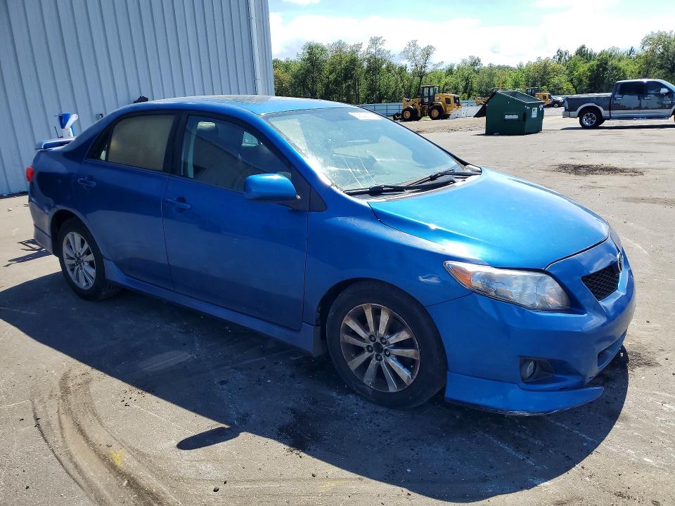 Продаж на аукціоні авто 2010 Toyota Corolla, vin: 1NXBU4EE5AZ219583, номер лоту: 56503156