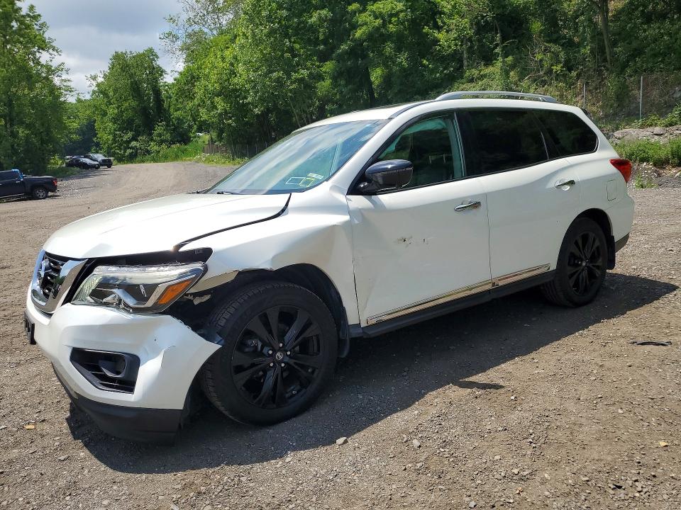Aukcja sprzedaży 2017 Nissan Pathfinder, vin: 5N1DR2MM8HC681398, numer aukcji: 57370516