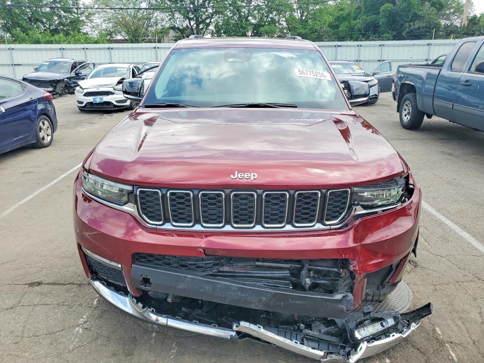 56775256 :رقم المزاد ، 1C4RJKBG7P8776406 vin ، 2023 Jeep Grand Cherokee مزاد بيع