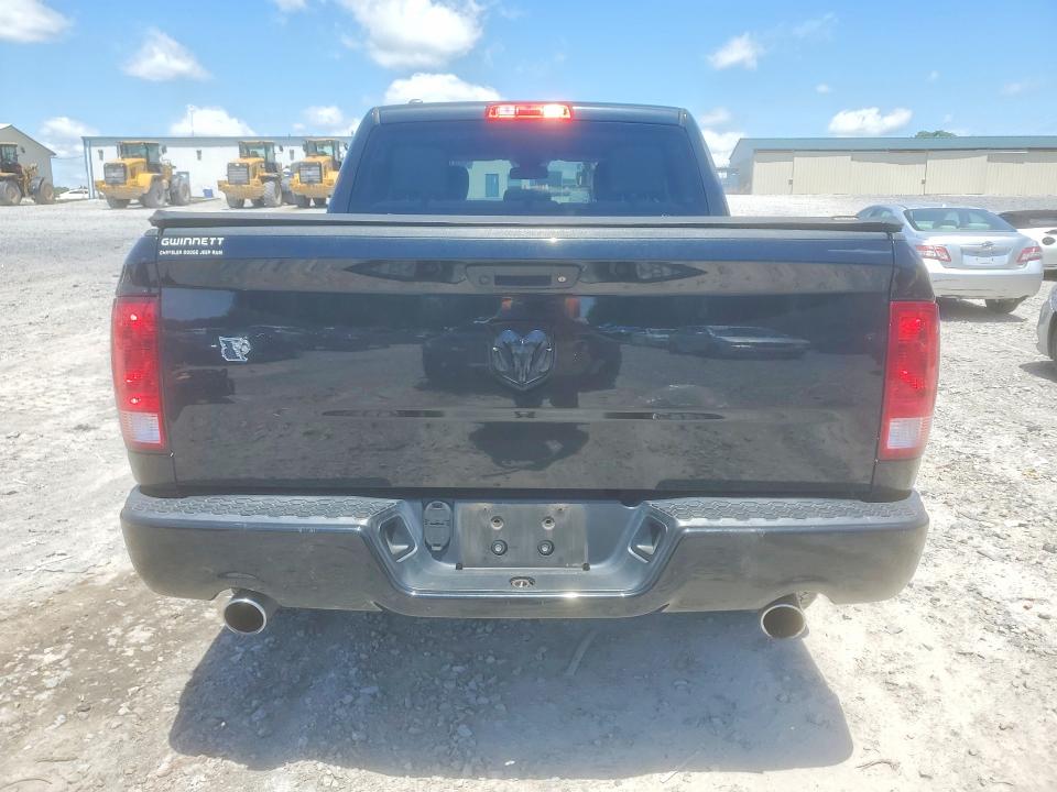 2016 Ram 1500 მანქანა იყიდება აუქციონზე, vin: 1C6RR6KT4GS341298, აუქციონის ნომერი: 56875966