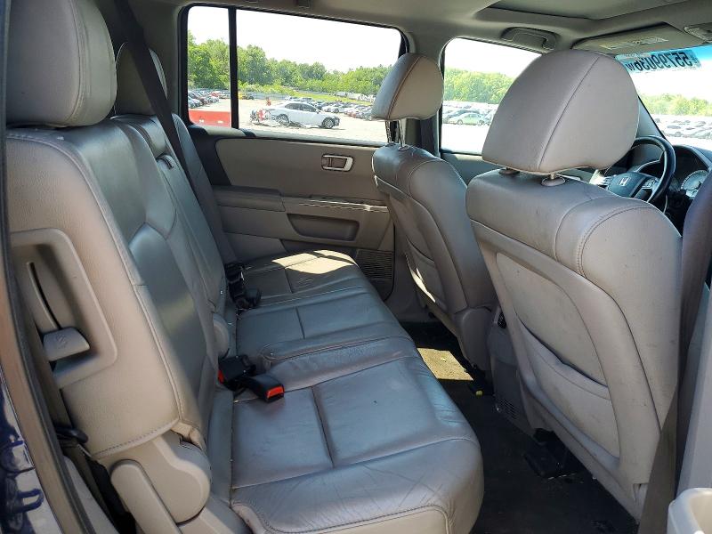 55799036 :رقم المزاد ، 5FNYF4H59FB067814 vin ، 2015 Honda Pilot مزاد بيع