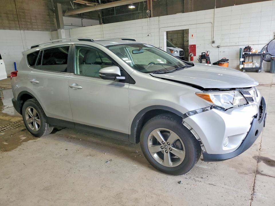 2015 Toyota Rav4 მანქანა იყიდება აუქციონზე, vin: JTMRFREV4FD159491, აუქციონის ნომერი: 56249376