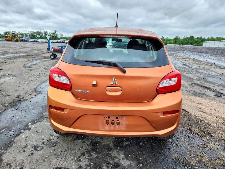 2020 Mitsubishi Mirage მანქანა იყიდება აუქციონზე, vin: ML32A3HJ8LH003452, აუქციონის ნომერი: 58473206