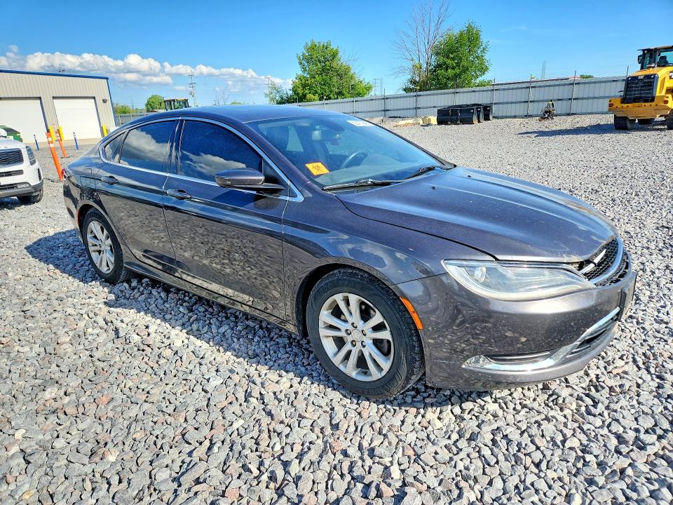 Продаж на аукціоні авто 2015 Chrysler 200, vin: 1C3CCCAB8FN631066, номер лоту: 58413946